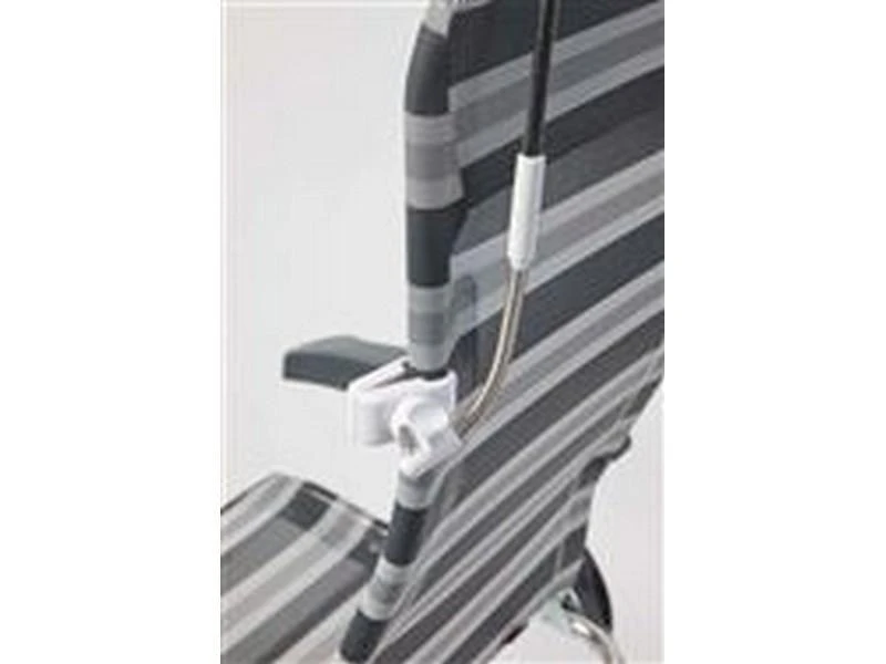 Bo-Camp Stoelparasol Universeel Ø 106cm Grijs - Image 2