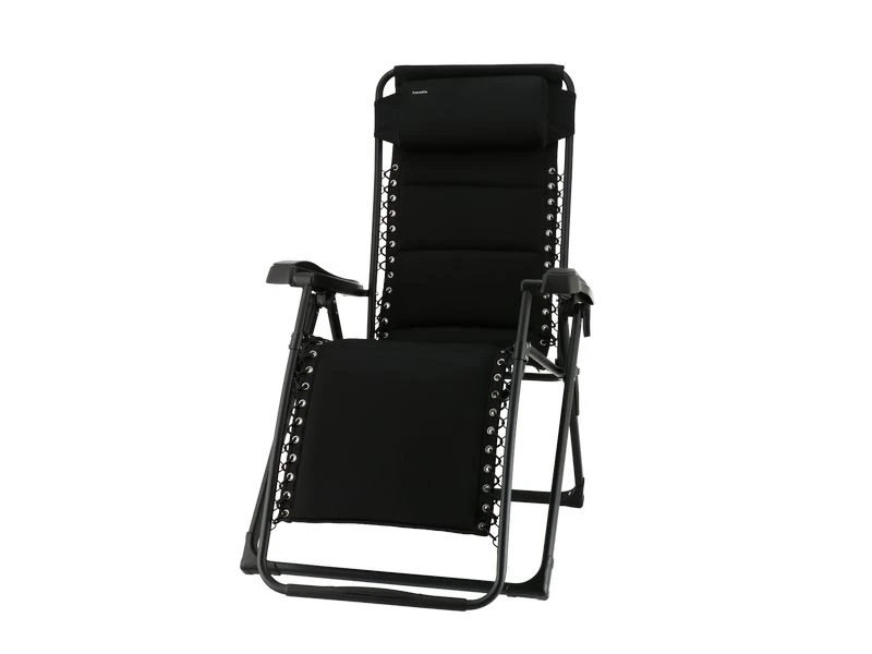 Travellife Barletta Stoel Relax Zwart - Image 2