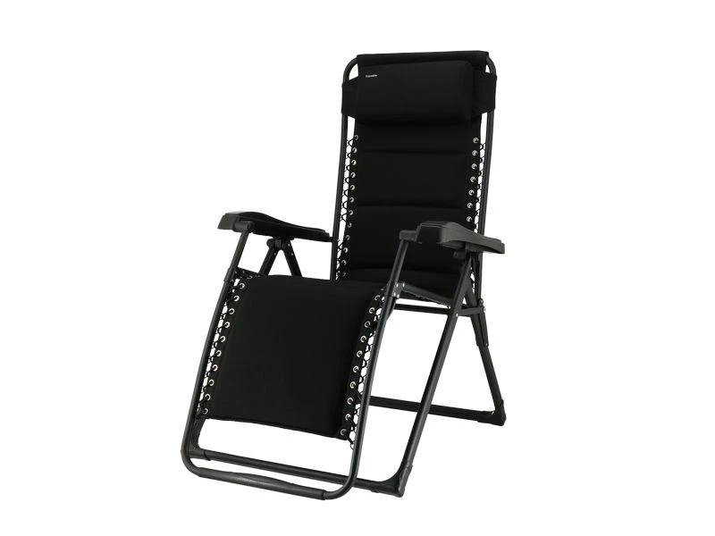 Travellife Barletta Stoel Relax Zwart - Image 3