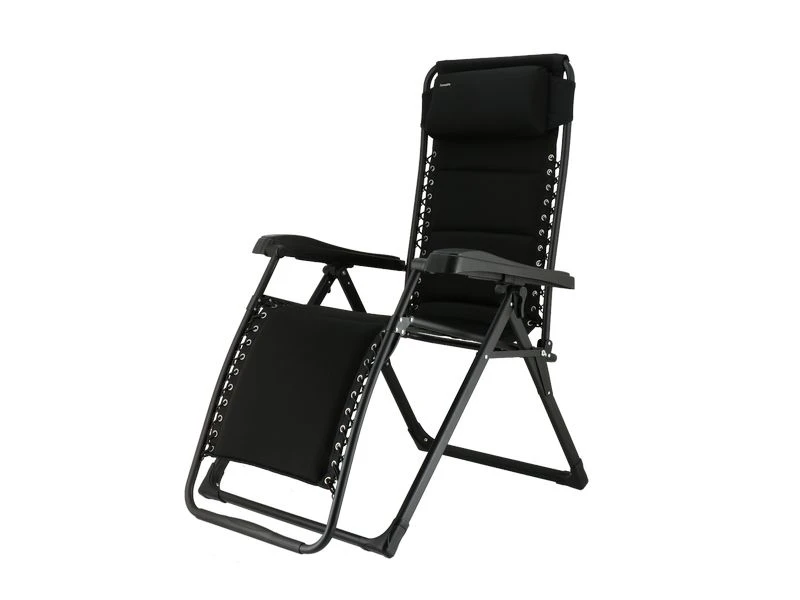 Travellife Barletta Stoel Relax Zwart - Image 4