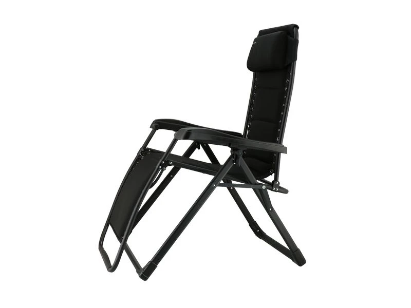 Travellife Barletta Stoel Relax Zwart - Image 6