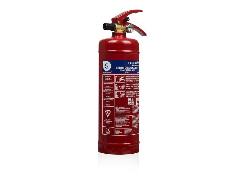 Smartwares 2 Kg Brandblusser Poeder
