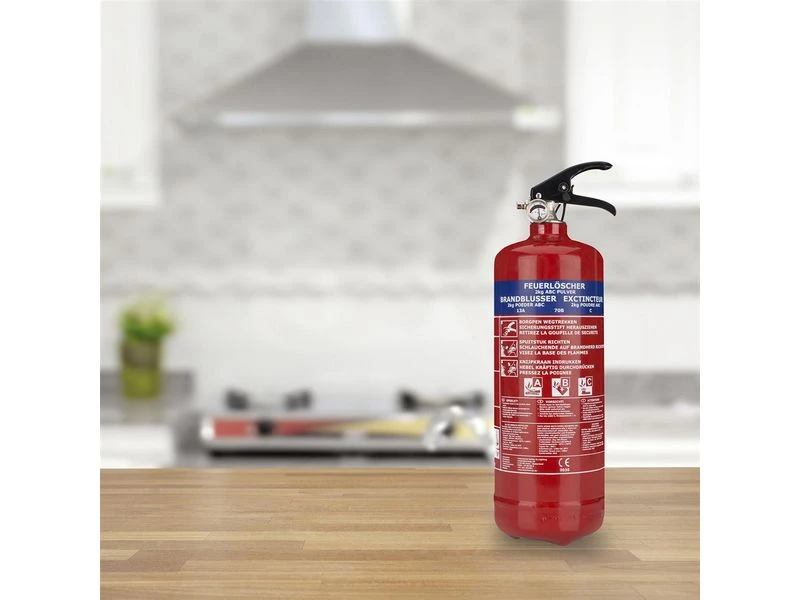 Smartwares 2 Kg Brandblusser Poeder - Image 4