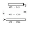 Umefa Campking Dakligger Aluminium 25-22 Mm 170-250 Cm