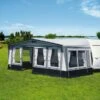 Brand Caravanvoortent Atrium 240