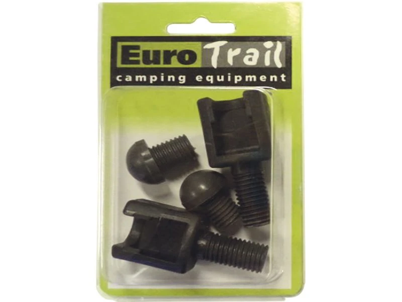 Eurotrail Voetenbank Plug/eindstop 2s