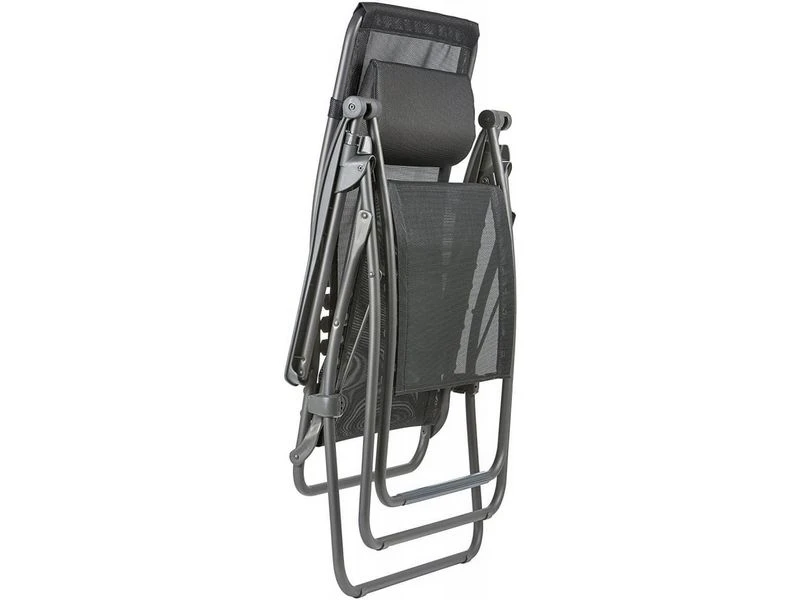 Lafuma RSXA Clip Batyline XL Relaxstoel Zwart - Image 2