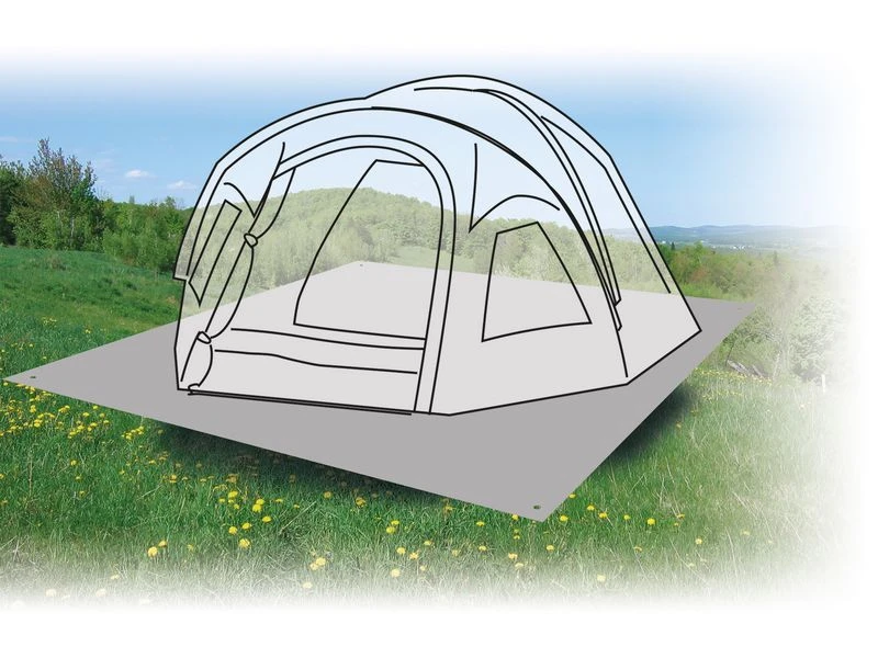 Eurotrail Pvc Grondzeil Grijs - Image 2