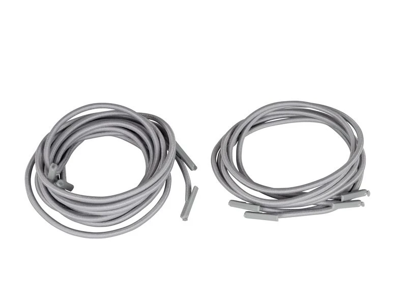 Crespo Elastiek Relaxstoelen 2x Kort 2x Lang Grijs