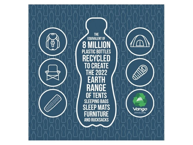 Vango Tunneltent Joro 600 Xl - Afbeelding 4