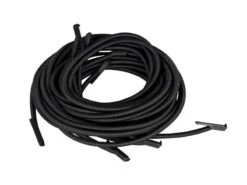 Crespo Elastiek Ligbedden 4 Stuks Zwart