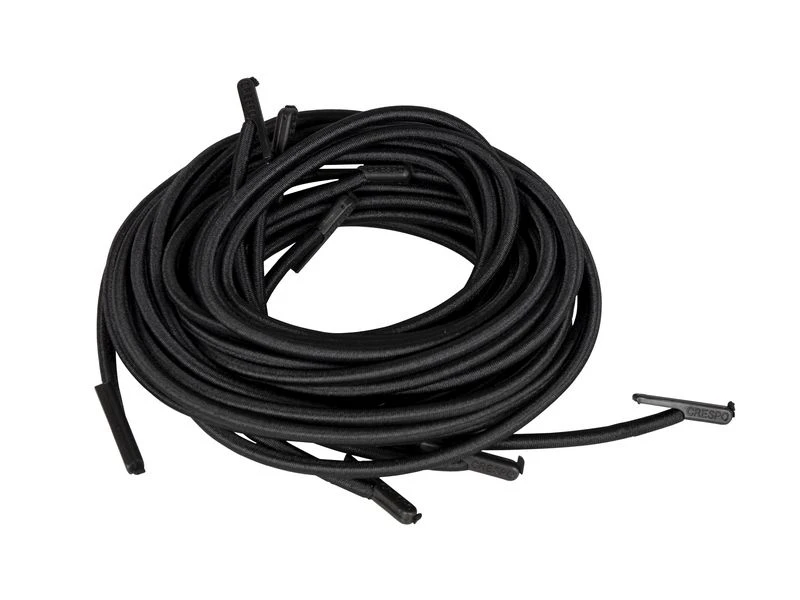 Crespo Elastiek Ligbedden 4 Stuks Zwart