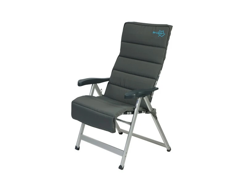 Bo Camp Stoelkussen Luxe Grijs