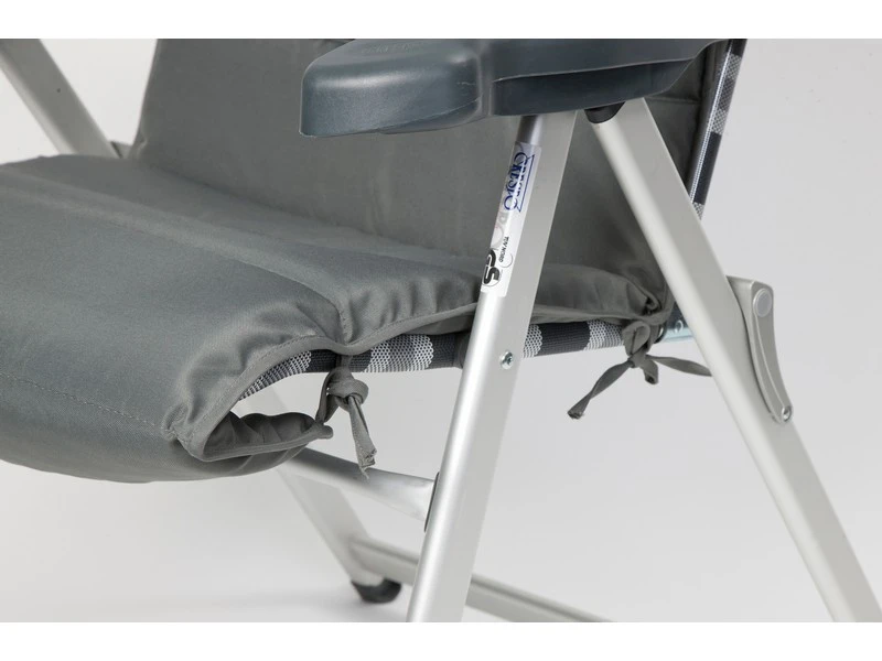 Bo Camp Stoelkussen Luxe Grijs - Image 2