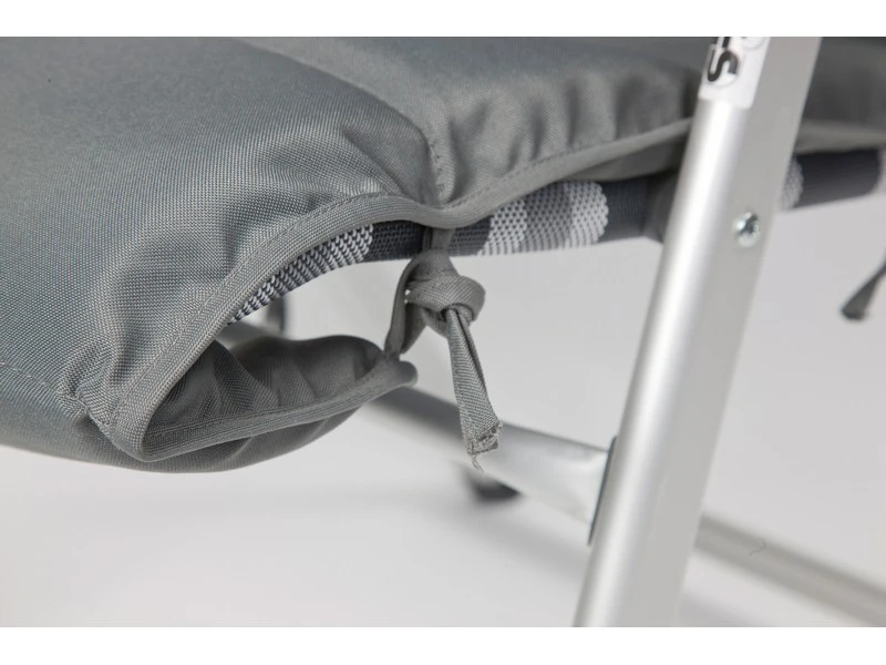 Bo Camp Stoelkussen Luxe Grijs - Image 3