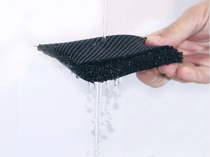 Crespo Voetenbank Rp-215 Air-deluxe Zwart Kleur 80 - Image 4