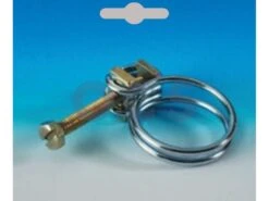 Fjord Outdoor Slangklem Spiraalslang Metaal Ø25mm à 2 Stuk