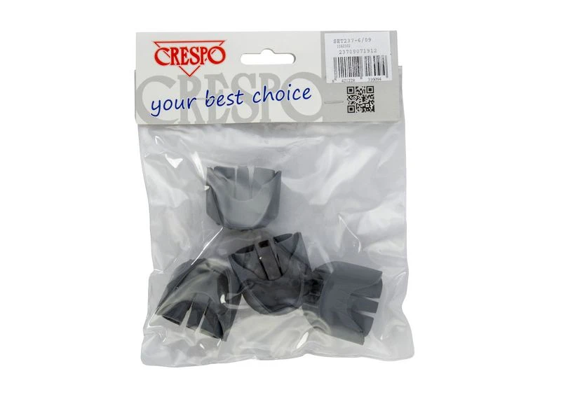 Crespo Onderdop Standenstoel 4 Stuks Antraciet - Image 2