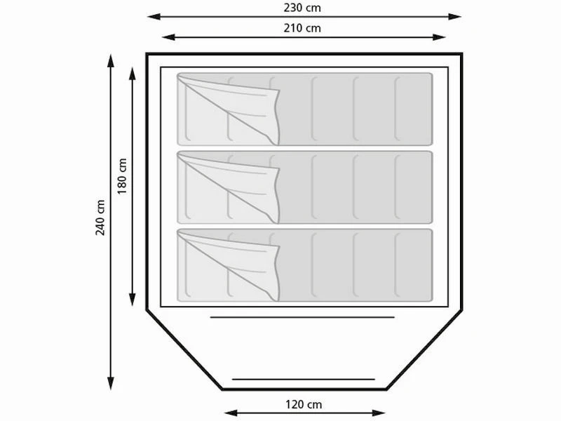 Eurotrail Pop-up Tent Spring 3 - Image 4