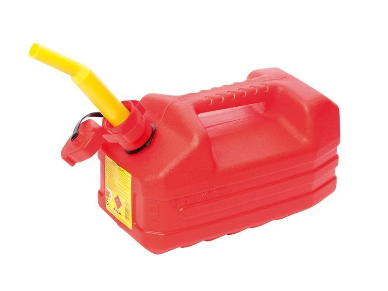 Eda Benzinebestendige Jerrycan Rood 5 Liter