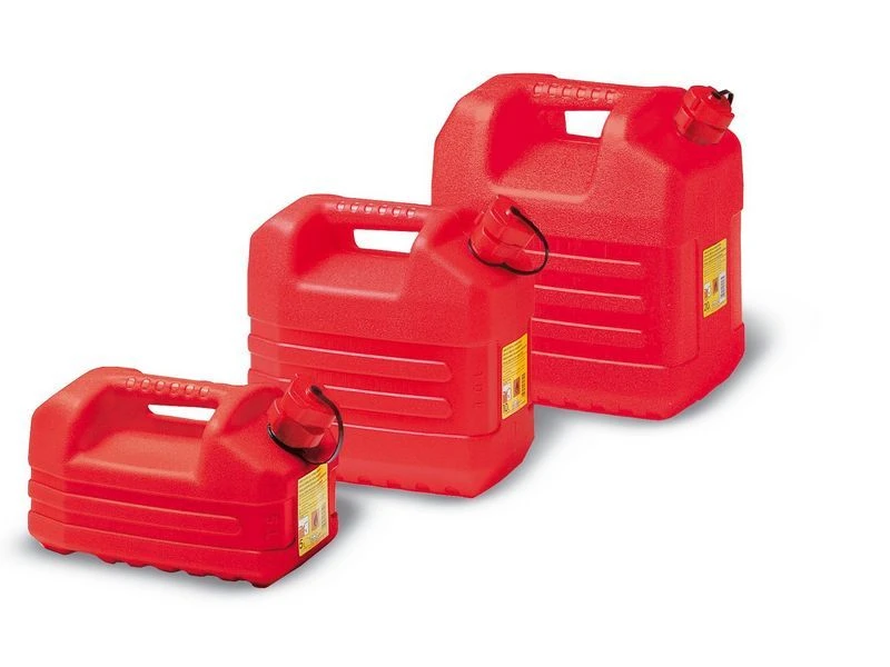 Eda Benzinebestendige Jerrycan Rood 5 Liter - Image 3