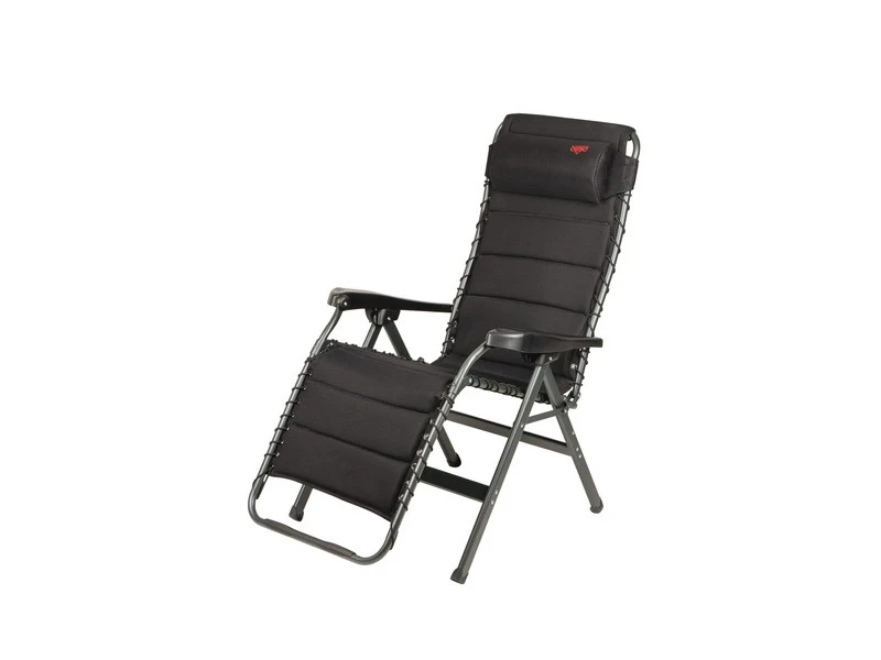 Crespo Kampeer Relaxstoel Ap-232 Air-deluxe Zwart Kleur 80 - Image 2