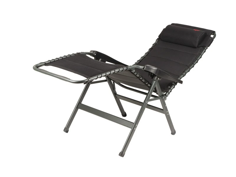 Crespo Kampeer Relaxstoel Ap-232 Air-deluxe Zwart Kleur 80 - Image 3