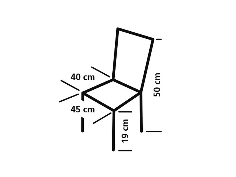 Eurotrail Strandstoel Minor Zwart - Image 5