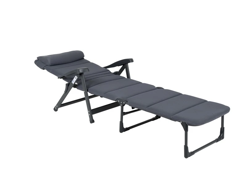 Crespo Zit Ligstoel Ap-233 Air-deluxe Grijs Kleur 86 - Image 2