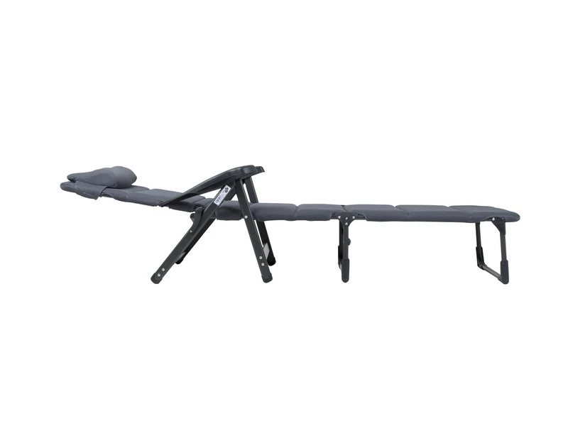 Crespo Zit Ligstoel Ap-233 Air-deluxe Grijs Kleur 86 - Image 3