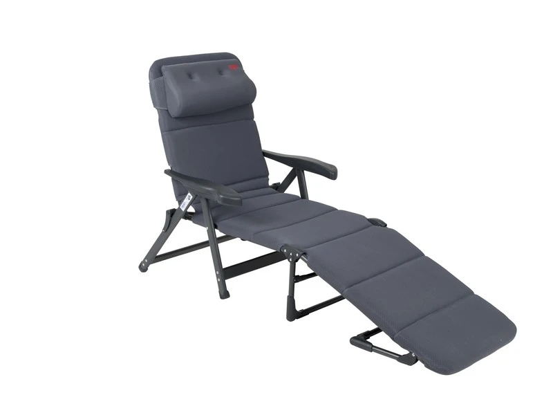 Crespo Zit Ligstoel Ap-233 Air-deluxe Grijs Kleur 86 - Image 5