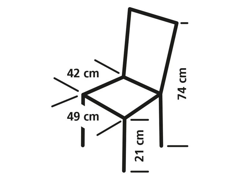 Eurotrail Strandstoel Sete Beach Multi Color - Image 6
