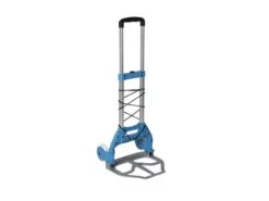 Bo Camp Bagagetrolley Opvouwbaar Aluminium 75 Kg