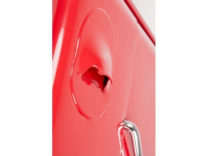 Bo Camp Urban Outdoor Retro Coolbox Greenwich Red - Image 3