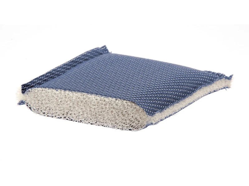 Crespo Krukje Voetenbank Ap-302 Air-deluxe Blauw Kleur 84 - Afbeelding 3