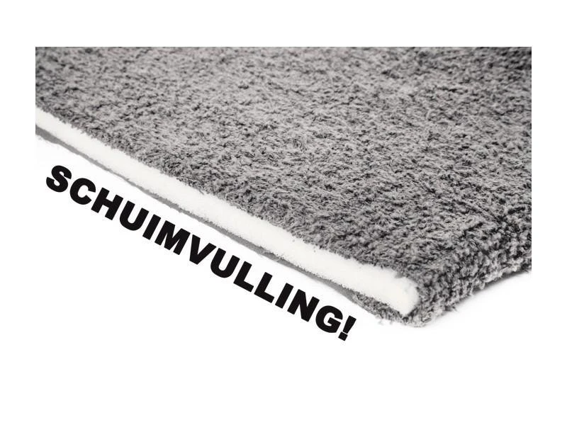 Bo Camp Badstof Stoelhoes Gepolsterd M Donker Grijs - Image 2