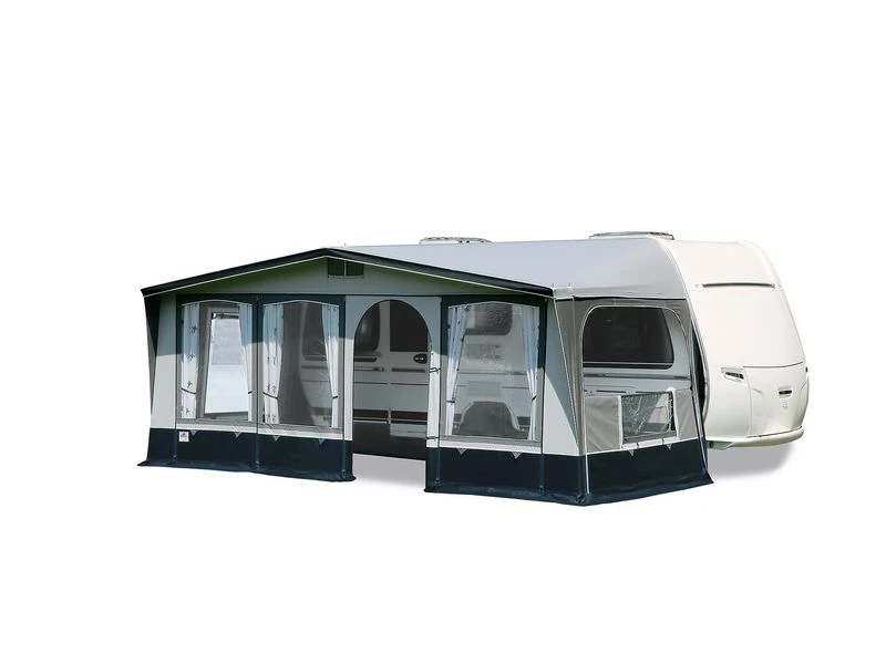 Brand Caravanvoortent Topas 240 - Image 2