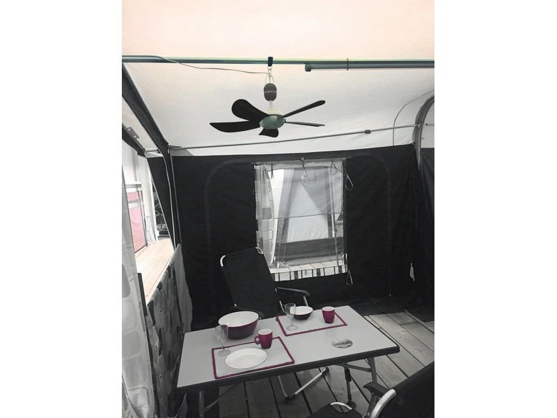 Eurotrail Plafondventilator 230V - Image 3