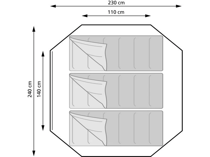Eurotrail Pop-up Tent Jump 3 - Image 3