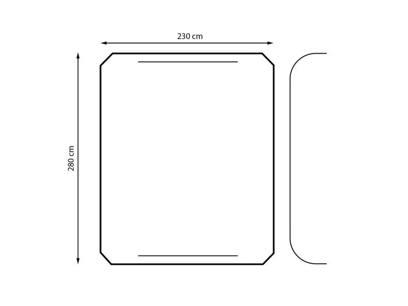 Eurotrail Opblaasbare Bustent Cruiser Air Suv - Image 5