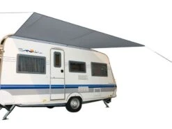 Bo-Camp Caravanluifel Travel L Grijs