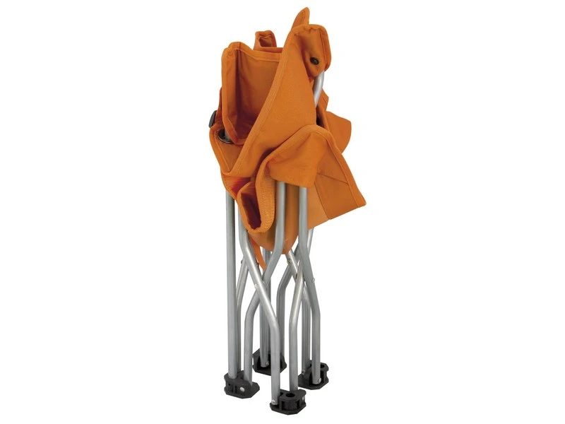 Eurotrail Kindervouwstoel Ardeche Staal Oranje - Image 2