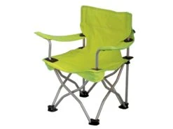 Eurotrail Kindervouwstoel Ardeche Staal Lime