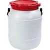 Waterkluis Vat 42 Liter Water En Luchtdicht Wit/rood
