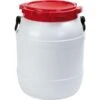Waterkluis Vat 68 Liter Water En Luchtdicht Wit/rood