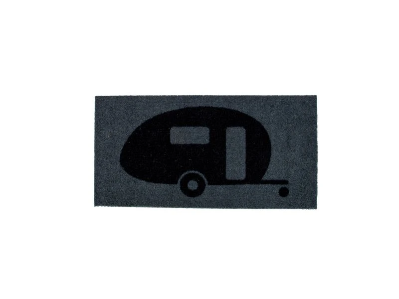Bo Camp Deurmat Print Caravan