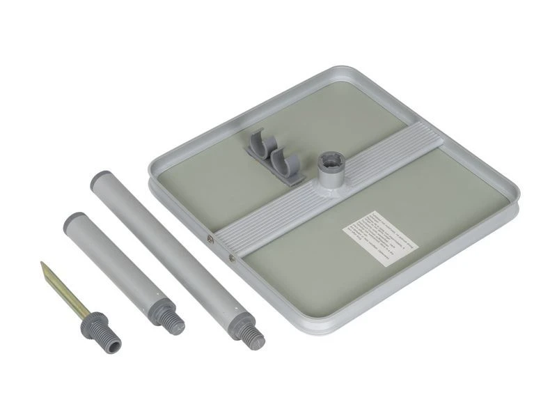 Bo-Camp - Priktafel - Afschroefbare Poot - 26x26x42 Cm - Image 3