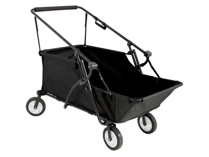 Eurotrail Caddy Bagagekar Staal Zwart