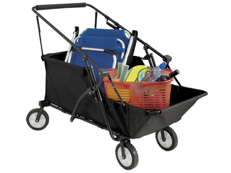 Eurotrail Caddy Bagagekar Staal Zwart - Image 2