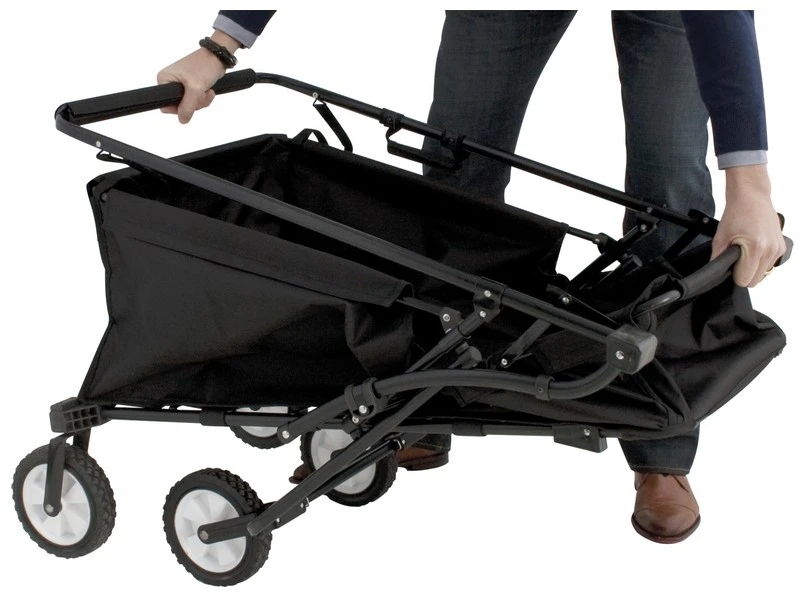 Eurotrail Caddy Bagagekar Staal Zwart - Image 3